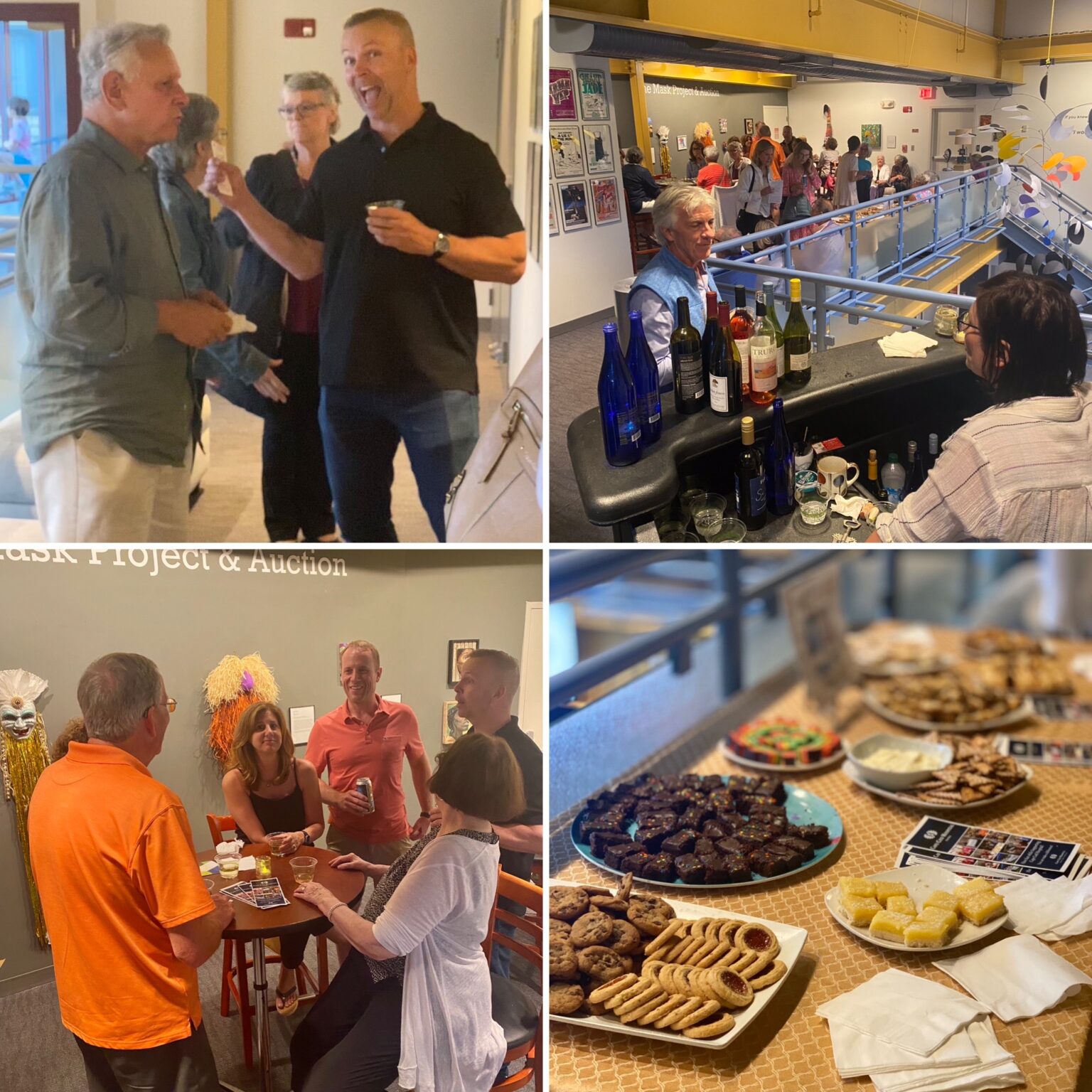 August 2023 The Pickleball Wars Fundraiser at Wellfleet Harbor Actors